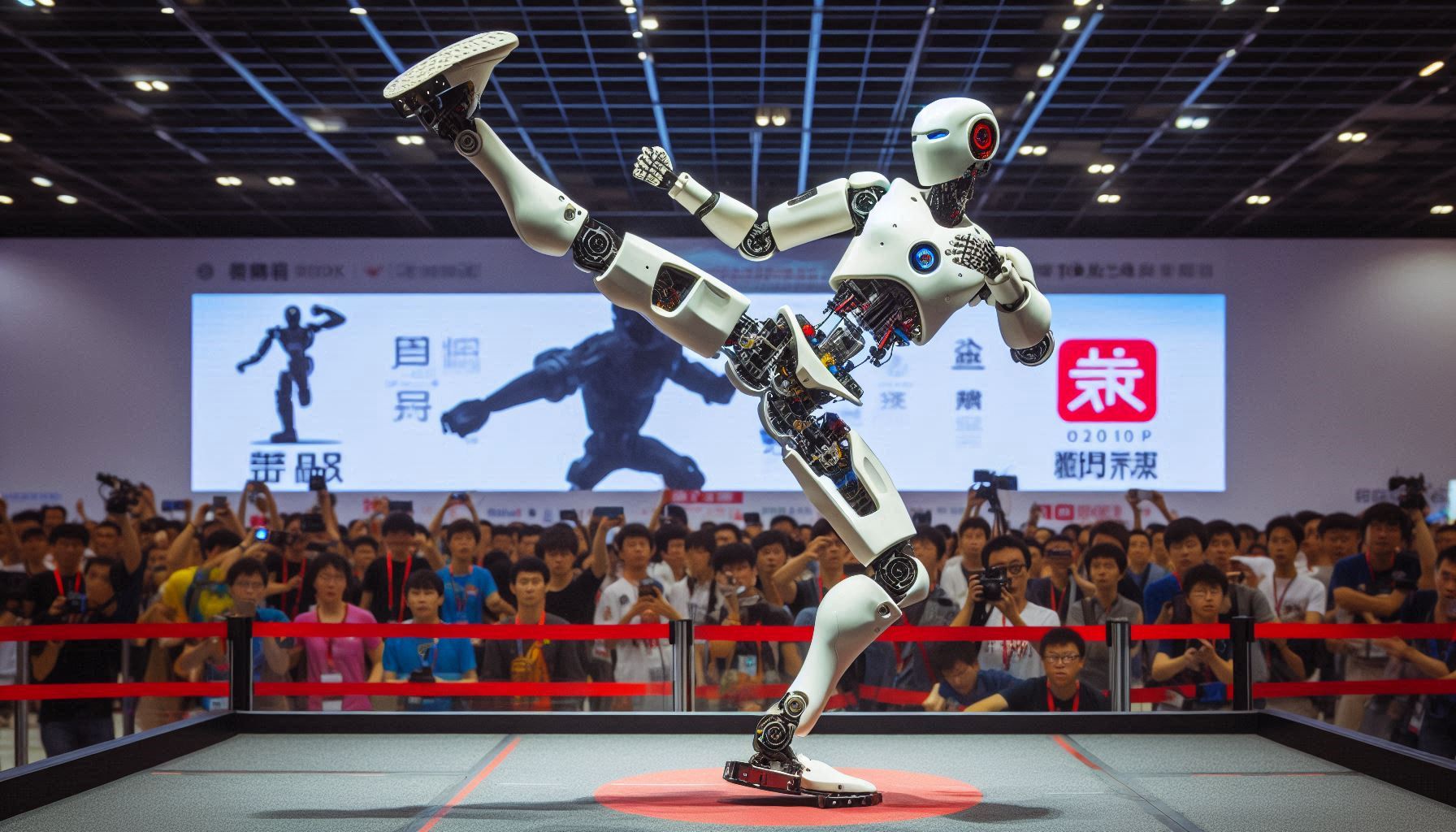 Thực tiễn từ việc tổ chức các cuộc thi đấu võ thuật của robot hình người. Trung Quốc đã phát triển AI như thế nào?
